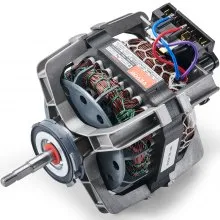 VEVOR DC31-00055G Dryer Drive Motor, 1/3HP, 1630RPM, Compatible with Samsung Kenmore, Replacement for 40299032011, 40299032012, 59289622, DV330AGB, DV331AEW, DV350AER, DV350AGR