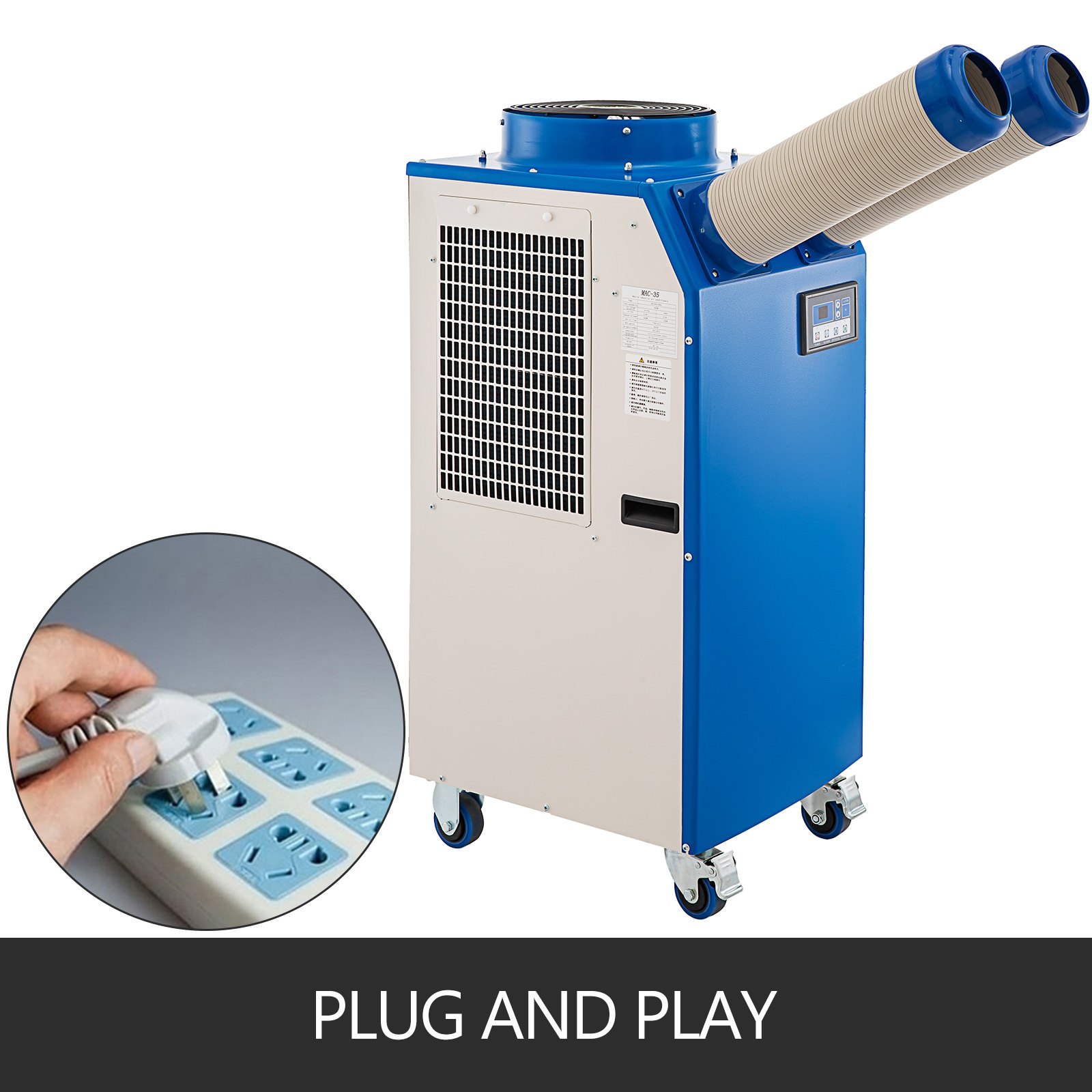 Industrial Air Conditioner Commercial Air Conditioner 3500W for Industrial Grade