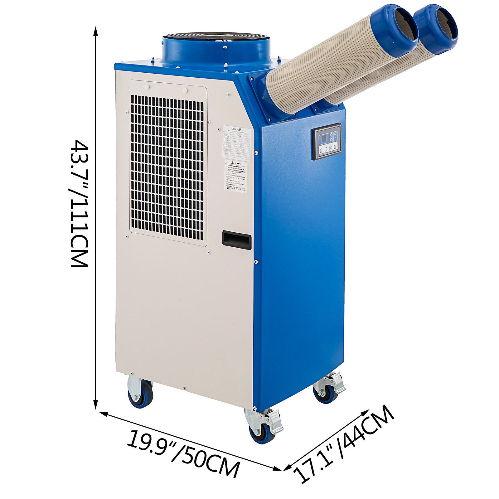 Industrial Air Conditioner Commercial Air Conditioner 3500W for Industrial Grade