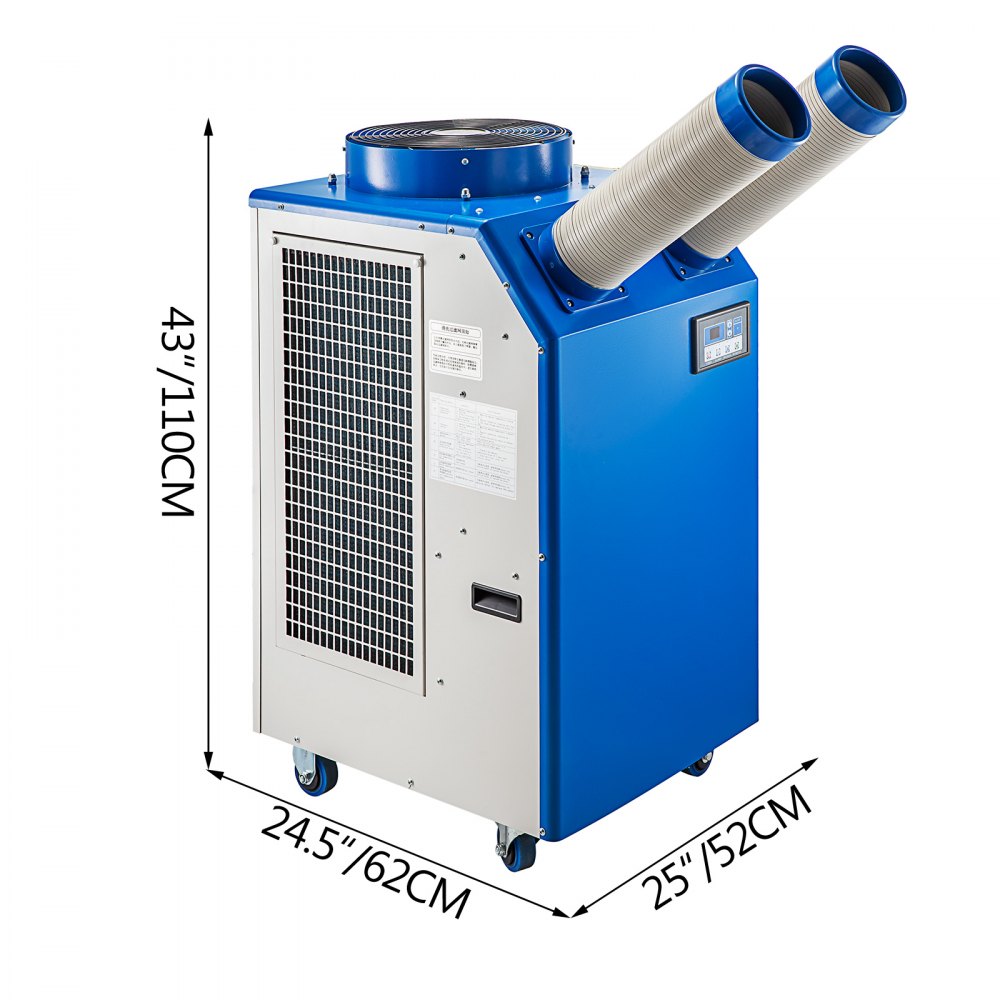 Air Conditioner Cooler Air Conditioner Air flow 5400W Air Cooler Conditioner