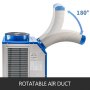 Air Conditioner Cooler Air Conditioner Air flow 5400W Air Cooler Conditioner