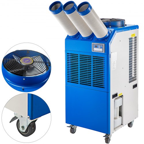 VEVOR VEOVR 6.5kw Commercial Industrial Portable Refrigerated Air Conditioner