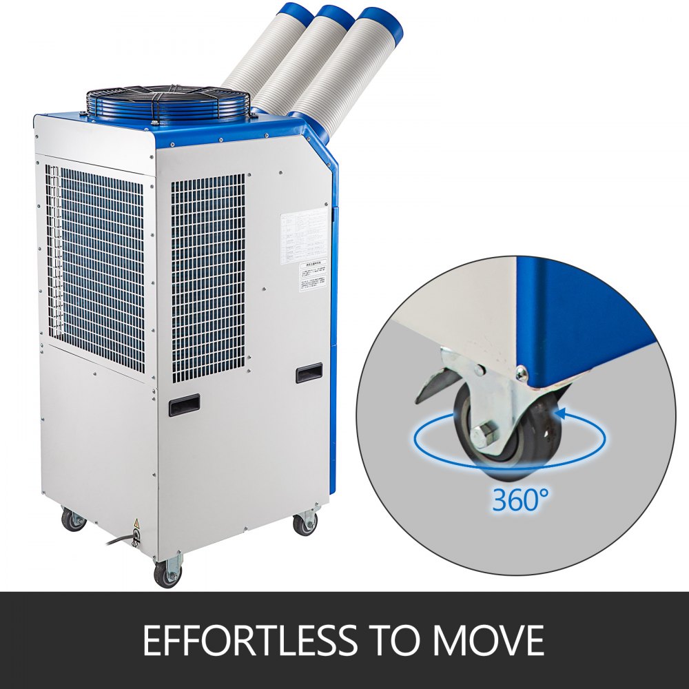 VEVOR VEOVR 6.5kw Commercial Industrial Portable Refrigerated Air Conditioner