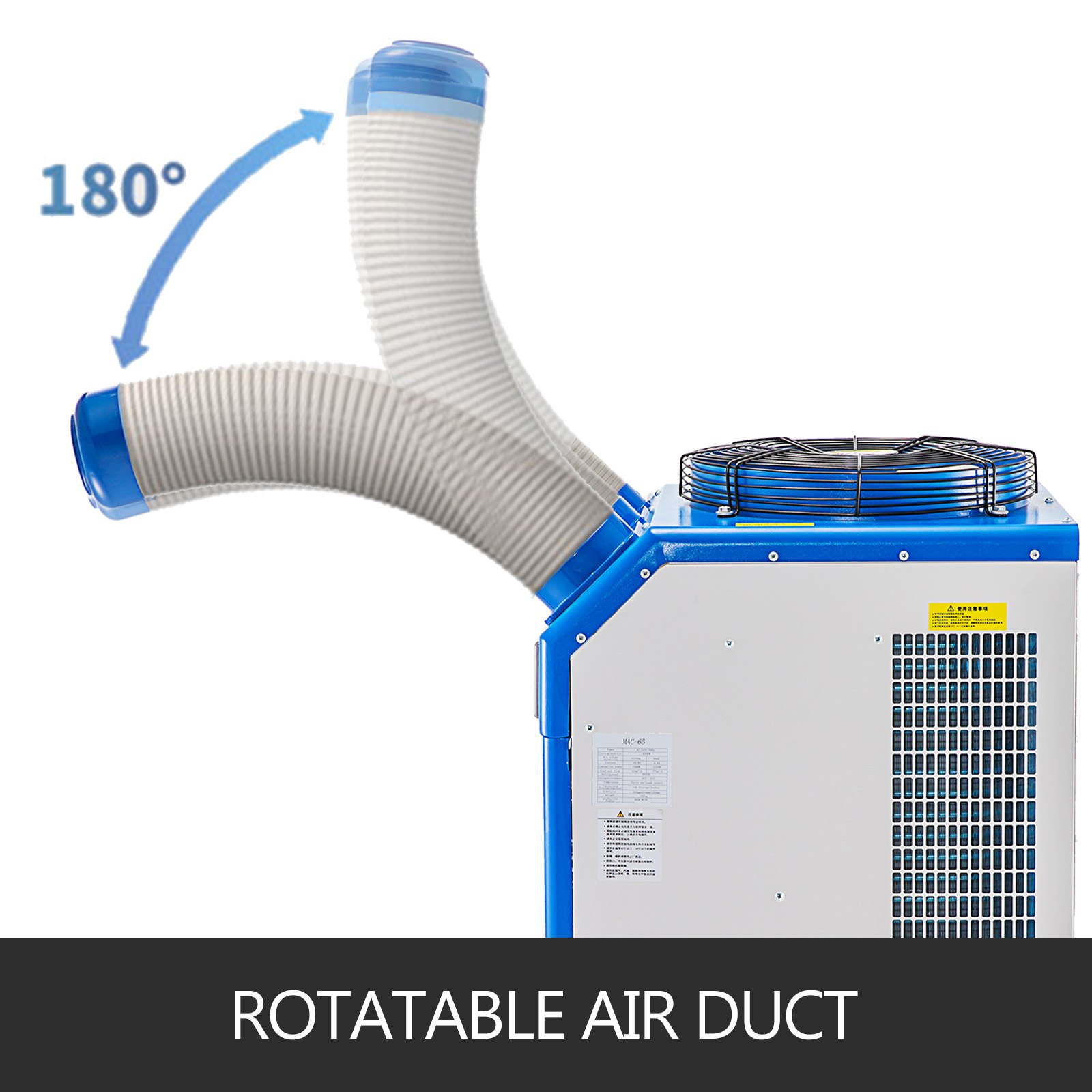 VEVOR VEOVR 6.5kw Commercial Industrial Portable Refrigerated Air Conditioner