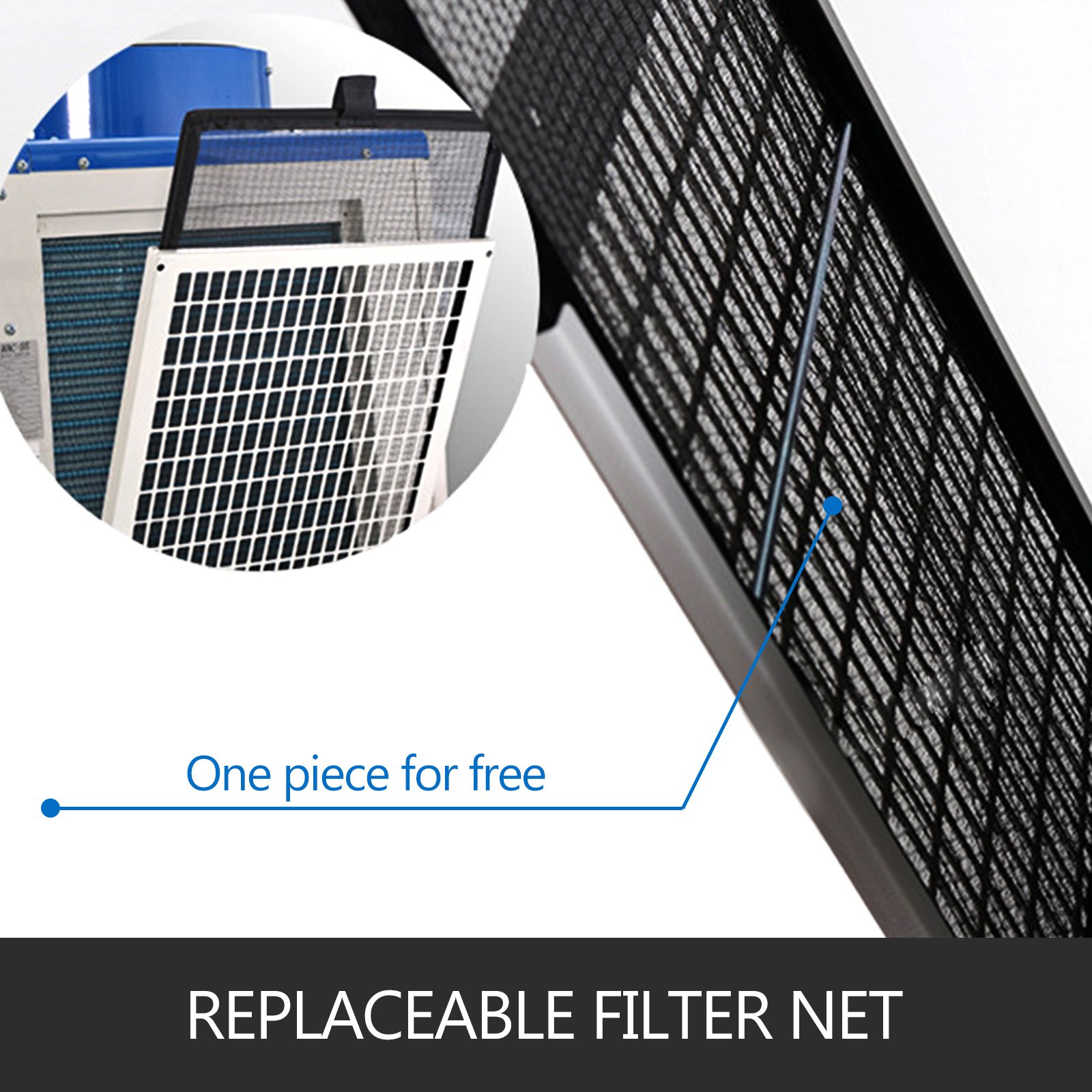 VEVOR VEOVR 6.5kw Commercial Industrial Portable Refrigerated Air Conditioner