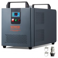 VEVOR Industrial Water Chiller KH-6000 12 L 7.8 L/min Laser Chiller Compressor