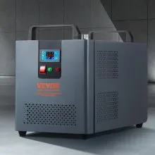 VEVOR Industrial Water Chiller KH-6000 12 L 7.8 L/min Laser Chiller Compressor