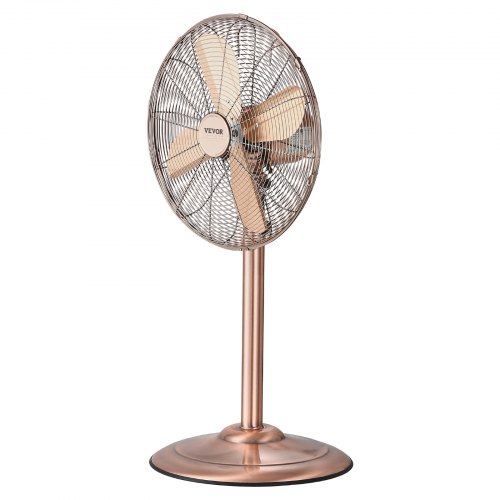 VEVOR Ventilateur sur pied industriel, 688 mm, ventilateur oscillant à 85°, réglables en hauteur