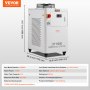 VEVOR Priemyselný chladič vody CW-6000 15L 65L/min Laserový chladič s kompresorom