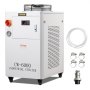 VEVOR Průmyslový chladič vody CW-6000 15L 65L/min Laserový chladič s kompresorem