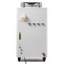VEVOR Industrial Water Chiller, CW6000, 1500W Industrial Water Cooler Cooling System with Compressor 15L Water Tank Capacity 65 L/min Max Flow Rate, for CO2 Laser Engraving Machine Cooling Machine