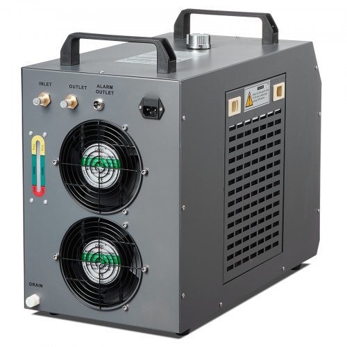 Refroidisseur D'eau Industriel VEVOR CW-5200 7L - 13L/min, Compresseur, 550W