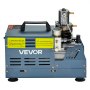 VEVOR høytrykkskompressor, 4500PSI/30MPA høytrykksluftkompressor, 1800W 220V automatisk trykkavlastende luftgeværkompressor egnet for paintball-luftgevær, PCP-gevær, dykkerflaske