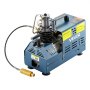 VEVOR høytrykkskompressor, 4500PSI/30MPA høytrykksluftkompressor, 1800W 220V automatisk trykkavlastende luftgeværkompressor egnet for paintball-luftgevær, PCP-gevær, dykkerflaske