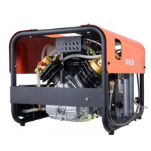 VEVOR PCP Air Compressor 4500PSI 2-Cylinder Scuba Tank Air Compressor Auto-Stop