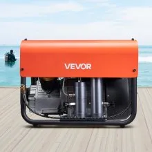 VEVOR PCP Air Compressor 4500PSI/30Mpa 2-Cylinder Scuba Diving Tank Compressor