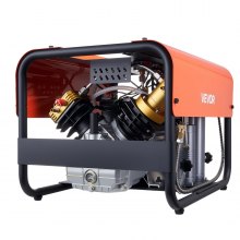 VEVOR PCP Air Compressor 4500PSI/30Mpa 2-Cylinder Scuba Diving Tank Compressor