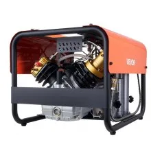 VEVOR PCP Air Compressor 4500PSI/30Mpa 2-Cylinder Scuba Diving Tank Compressor