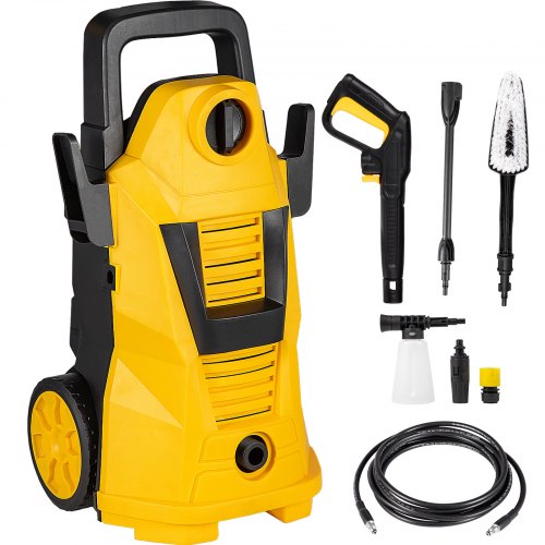 VEVOR 1520PSI 1.2GPM Electric Pressure Washer High Power Cleaner Machine Sprayer