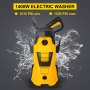 VEVOR 1520PSI 1.2GPM Electric Pressure Washer High Power Cleaner Machine Sprayer