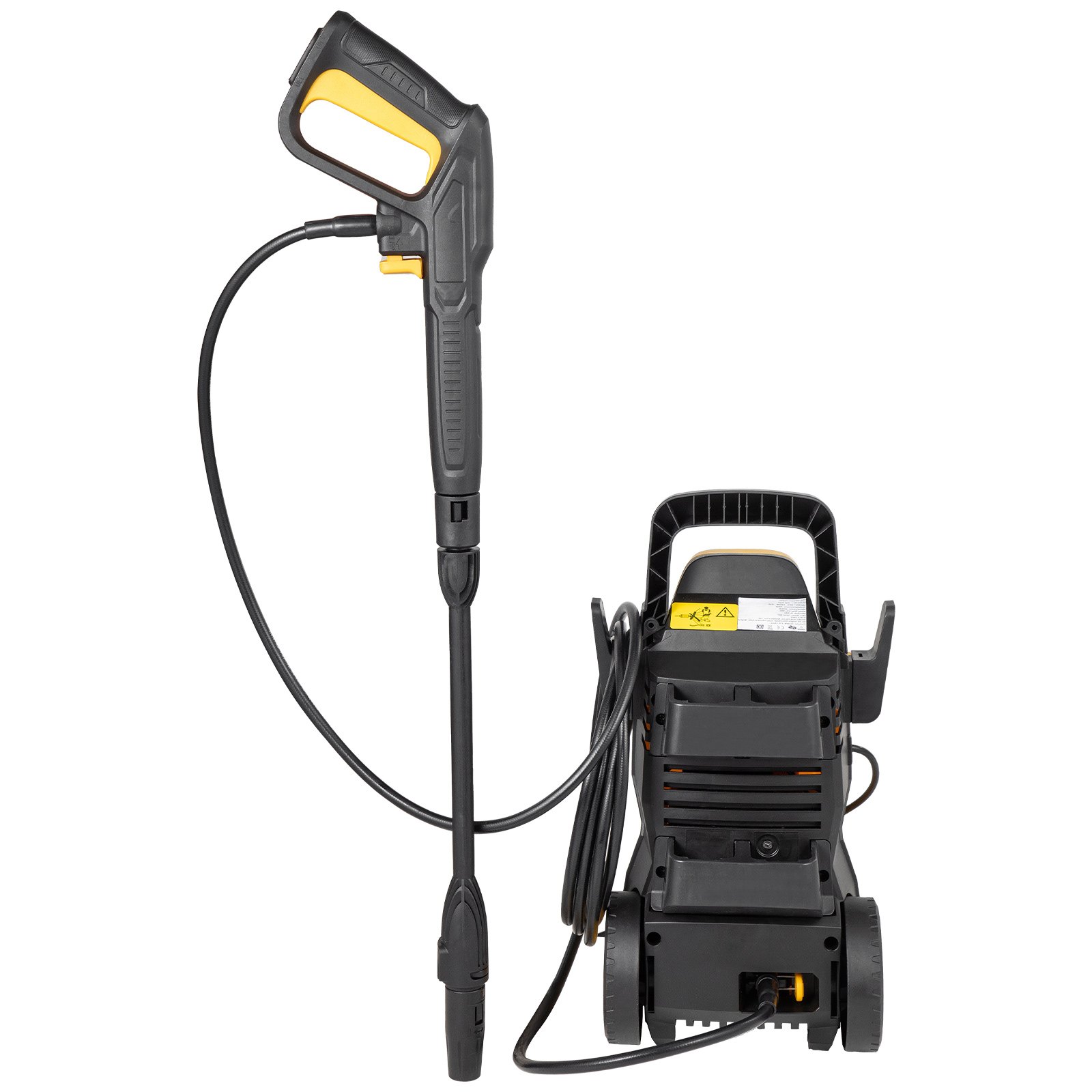 VEVOR 1520PSI 1.2GPM Electric Pressure Washer High Power Cleaner Machine Sprayer