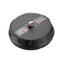 black VEVOR pressure washer surface cleaner with a brass nozzle and labeled details on the top.