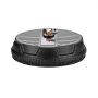 VEVOR pressure washer surface cleaner with durable black housing and bristles, top connector detail.