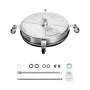 18 in/Stainless Steel/Extension Rod