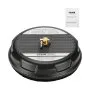 VEVOR 15" Pressure Washer Surface Cleaner, Plastic Pressure Washer Attachments with 4 Wheels, 4000 Max PSI, 1/4 Quick Connector, 2 Spray Nozzles, Ideal for Driveways, Sidewalks, Patios, Decks, Black