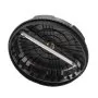 VEVOR 15" Pressure Washer Surface Cleaner, Plastic Pressure Washer Attachments with 4 Wheels, 4000 Max PSI, 1/4 Quick Connector, 2 Spray Nozzles, Ideal for Driveways, Sidewalks, Patios, Decks, Black