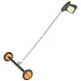VEVOR 24" Pressure Washer Undercarriage Cleaner, Stainless Steel Surface Cleaner for Pressure Washer, 4000 Max PSI, Angle Adjustment Gear, 7 Spray Nozzles, 2 Extended Wands for Driveway, Patio, Deck