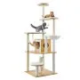 VEVOR Large Cat Tree, 68.9 inches Tall, Cat Tower, Multi-level Cat Condo Furniture Activity Center with Cozy Perches, Sisal Scratching Posts, Hammock, Big Kittens House for Indoor Cats Play & Rest