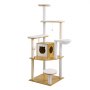 VEVOR Large Cat Tree, 68.9 inches Tall, Cat Tower, Multi-level Cat Condo Furniture Activity Center with Cozy Perches, Sisal Scratching Posts, Hammock, Big Kittens House for Indoor Cats Play & Rest
