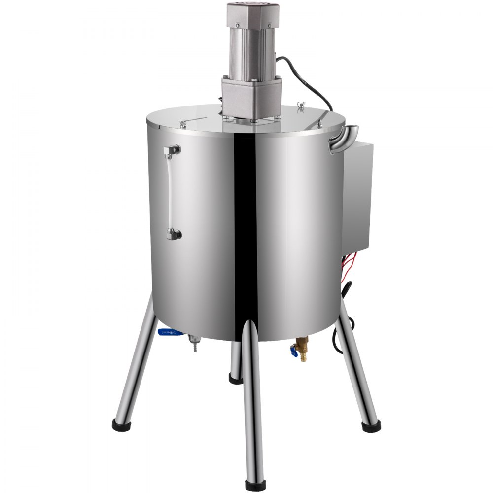 VEVOR Heating Mixing Filling Machine, 30L/7.9 Gal Lipstick Filling Machine, 35W Lipstick Filler, Heating and Stirring Filling Machine with Stirrer for Cosmetics, Drink, Lipstick, Wax and Nail Polish