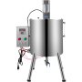 VEVOR Heating Mixing Filling Machine, 30L/7.9 Gal Lipstick Filling Machine, 35W Lipstick Filler, Heating and Stirring Filling Machine with Stirrer for Cosmetics, Drink, Lipstick, Wax and Nail Polish