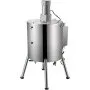 VEVOR Heating Mixing Filling Machine, 30L/7.9 Gal Lipstick Filling Machine, 35W Lipstick Filler, Heating and Stirring Filling Machine with Stirrer for Cosmetics, Drink, Lipstick, Wax and Nail Polish