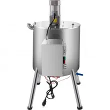 VEVOR Heating Mixing Filling Machine, 30L/7.9 Gal Lipstick Filling Machine, 35W Lipstick Filler, Heating and Stirring Filling Machine with Stirrer for Cosmetics, Drink, Lipstick, Wax and Nail Polish