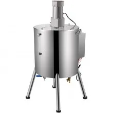VEVOR Heating Mixing Filling Machine, 30L/7.9 Gal Lipstick Filling Machine, 35W Lipstick Filler, Heating and Stirring Filling Machine with Stirrer for Cosmetics, Drink, Lipstick, Wax and Nail Polish
