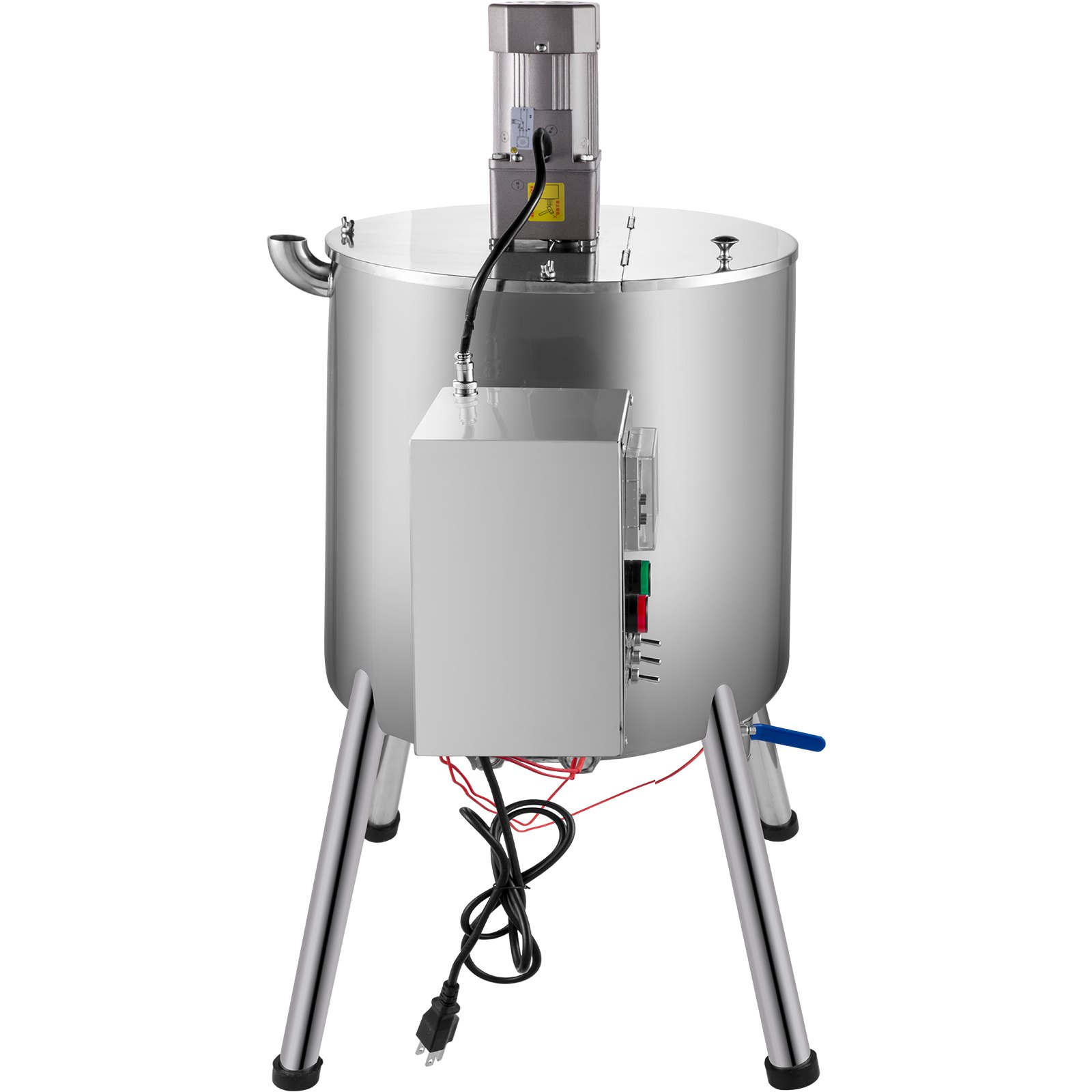 VEVOR Heating Mixing Filling Machine, 30L/7.9 Gal Lipstick Filling Machine, 35W Lipstick Filler, Heating and Stirring Filling Machine with Stirrer for Cosmetics, Drink, Lipstick, Wax and Nail Polish