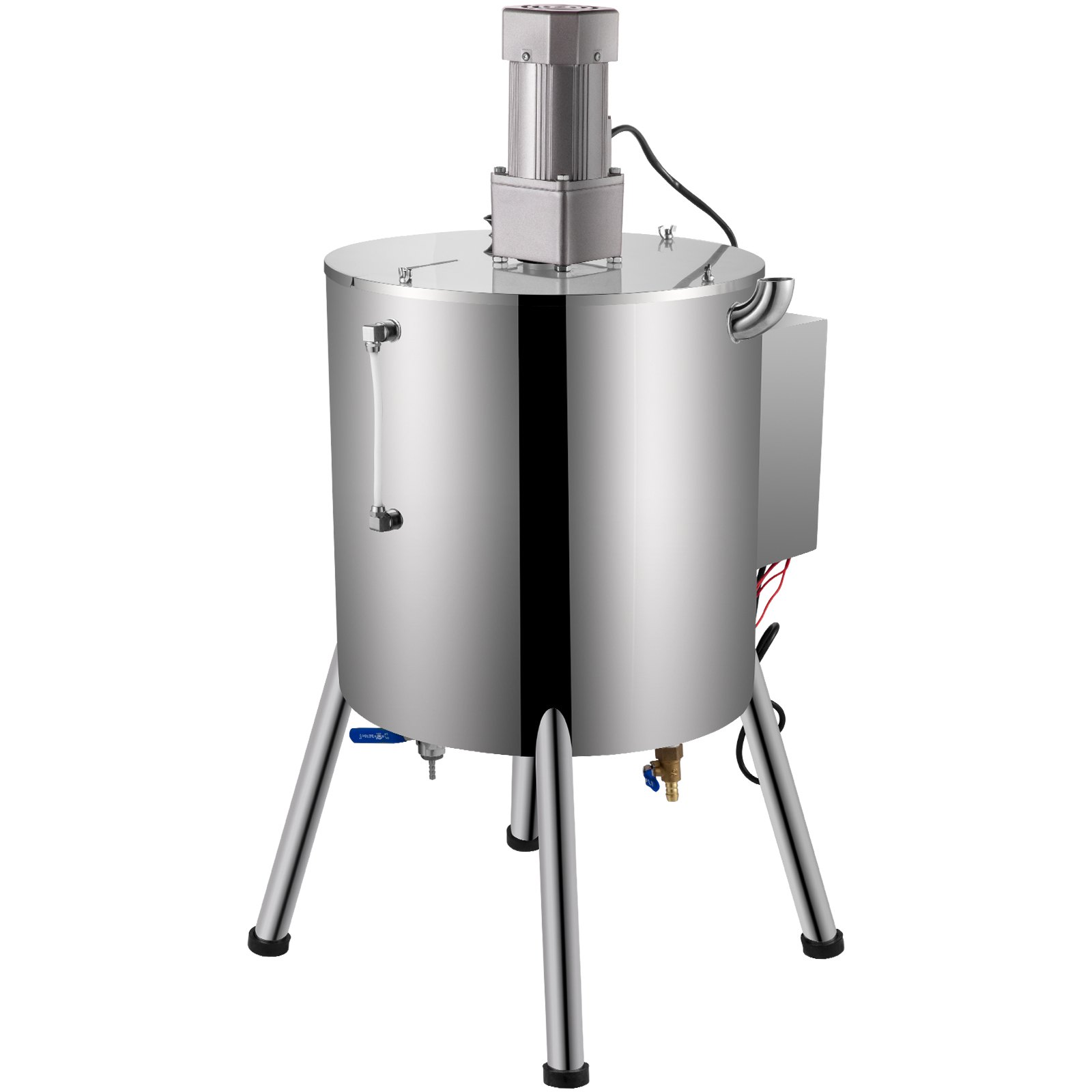 VEVOR Heating Mixing Filling Machine, 30L/7.9 Gal Lipstick Filling Machine, 35W Lipstick Filler, Heating and Stirring Filling Machine with Stirrer for Cosmetics, Drink, Lipstick, Wax and Nail Polish