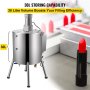 VEVOR 30L/8Gal Lipstick Heating Chocolates Crayon Stirring Filling Machine
