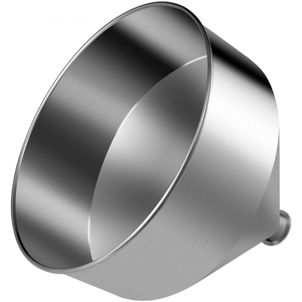 VEVOR 30L/7.9Gal 304 Stainless Steel Hopper for Paste/Liquid Filling Machine