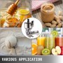 Pneumatic Filling Machine Liquid And Paste Filling Machine 500ml, Heating Mixing