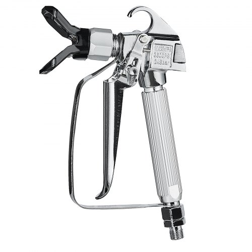 Airless Paint Spray Gun With 517 Tip & Guard - 3600 PSI High Pressure Swivel Joint Sprayer Kit - View #12