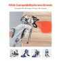 VEVOR Airless Paint Spray Gun 3600PSI High Pressure Airless Spray Gun 517 Tip