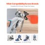 VEVOR Airless Paint Spray Gun 3600PSI High Pressure Airless Spray Gun with 5Tips