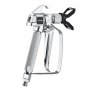 VEVOR Airless Paint Spray Gun, 3600PSI High Pressure Airless Paint Sprayer Gun with 5 Tips, 211, 315, 417, 517, 623, Swivel Joint Airless Spray Gun Kit with Filters, Cleaning Needle and Brush