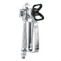 VEVOR Airless Paint Spray Gun, 3600PSI High Pressure Airless Paint Sprayer Gun with 5 Tips, 211, 315, 417, 517, 623, Swivel Joint Airless Spray Gun Kit with Filters, Cleaning Needle and Brush