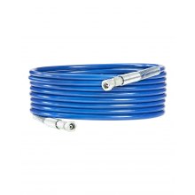 VEVOR 50ft Airless Paint Sprayer Hose, 1/4 in Universal Airless Paint Spray Hose, 4350 PSI High Pressure Flexible Airless Sprayer Hose, Multi-Layer Reinforced Steel Wire Braid Hose for Paint Sprayer