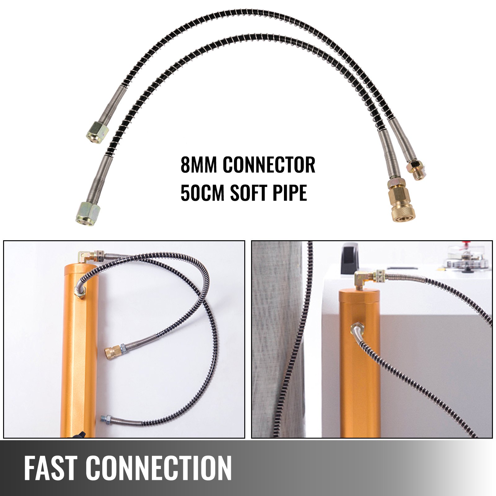 VEVOR High Pressure Air Filter, Oil Water Separator 30 MPa, for Air Compressor